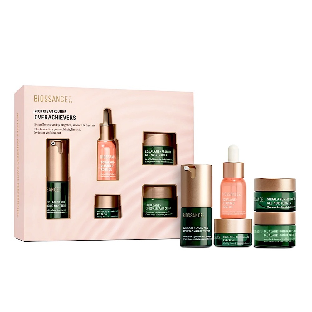 Biossance Overachievers Gift Set